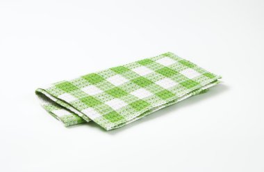 Damalı kurulama bezi