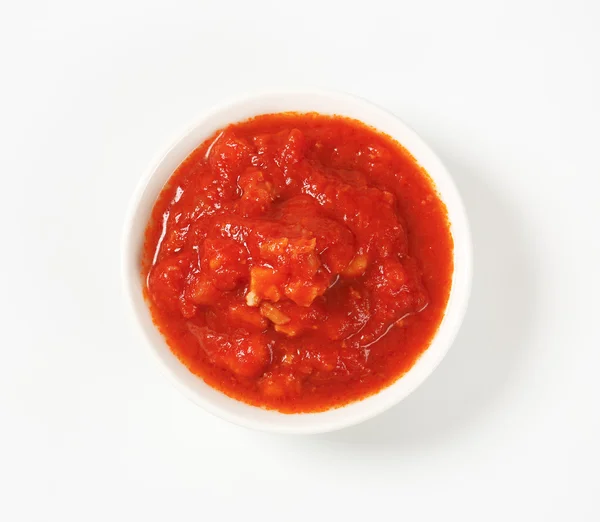 Molho à base de tomate — Fotografia de Stock