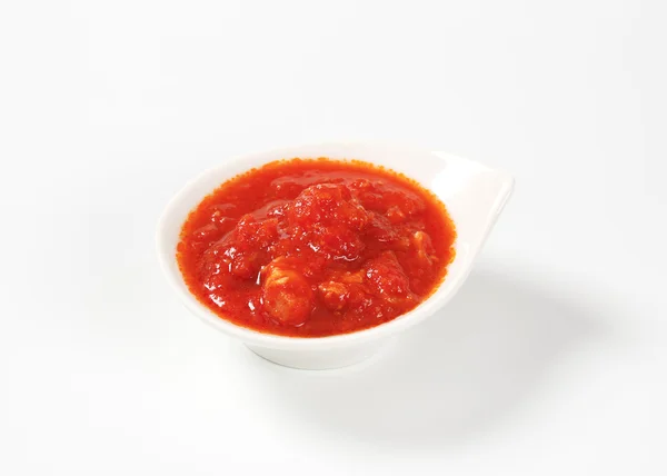 Salsa a base de tomate — Foto de Stock