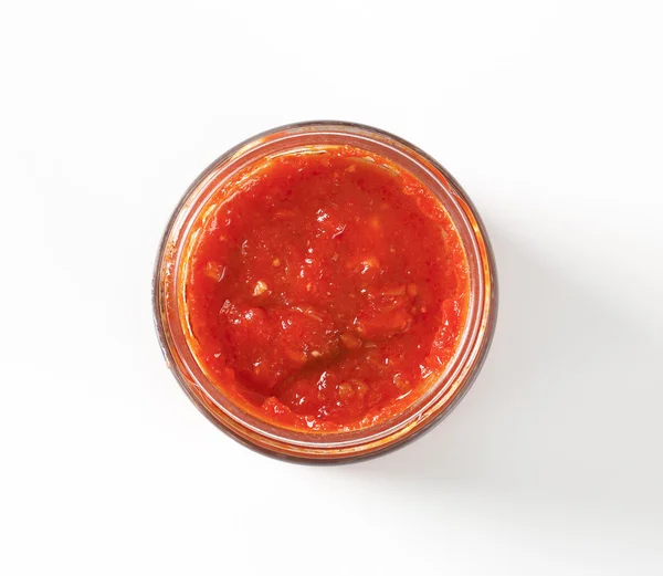 Tomato based pesto — Stock Photo, Image