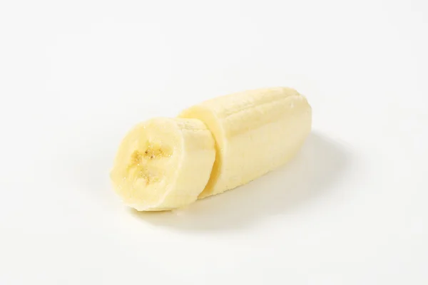 Färska skalade bananer — Stockfoto