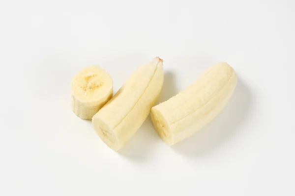 Pezzi di banana — Foto Stock