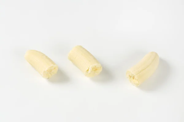 Stukken van banaan — Stockfoto