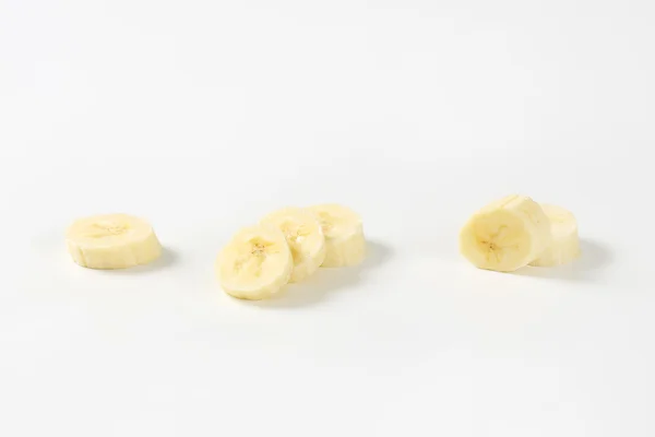 Fette di banana — Foto Stock