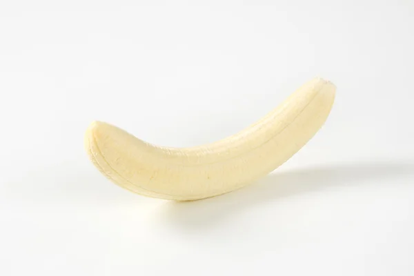 Banane intere pelate — Foto Stock