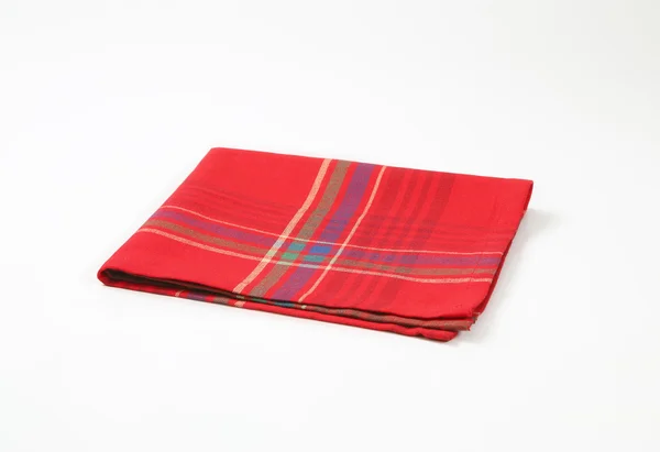 Red and blue place mat — Stock Photo, Image