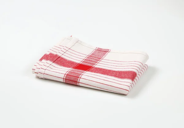 Полосатое полотенце — стоковое фото