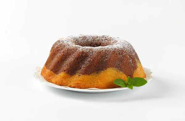 Μαρμάρινο bundt κέικ — Φωτογραφία Αρχείου