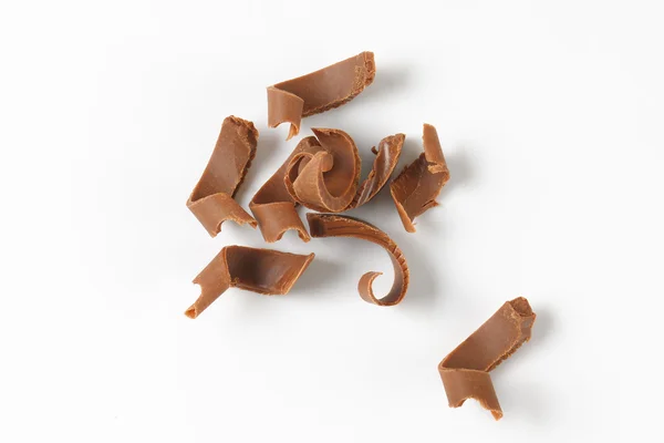 Melk chocolade schaafsel — Stockfoto