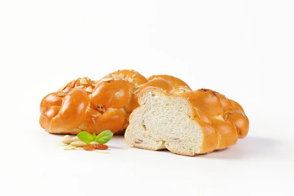 Pão de Natal checo (Vanocka ) — Fotografia de Stock