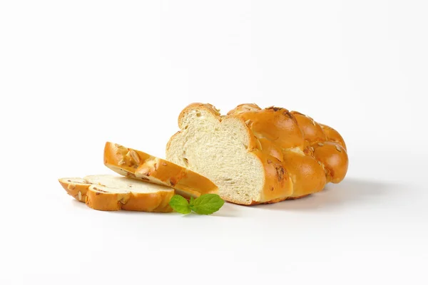 Tjeckiska jul bröd (Vanocka) — Stockfoto