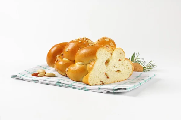 Czech Christmas bread — Stock Photo, Image