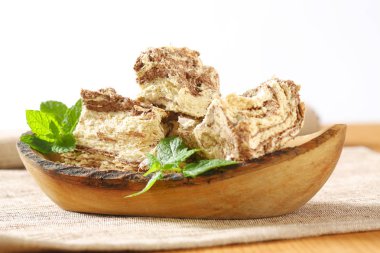 Çikolata tadında helva