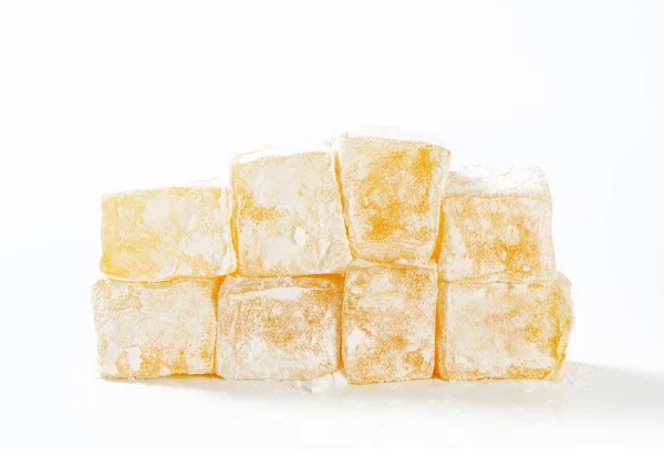 Grecki Turkish delight — Zdjęcie stockowe