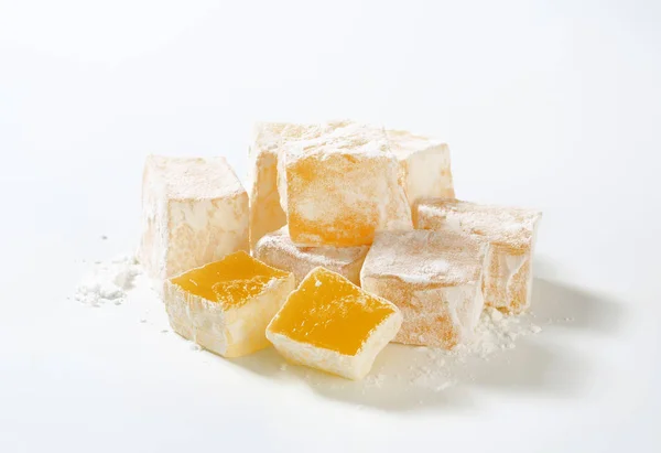 Grecki Turkish delight — Zdjęcie stockowe