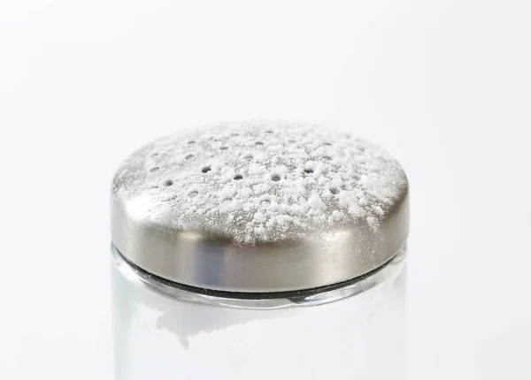 Agitador de azúcar de vidrio — Foto de Stock