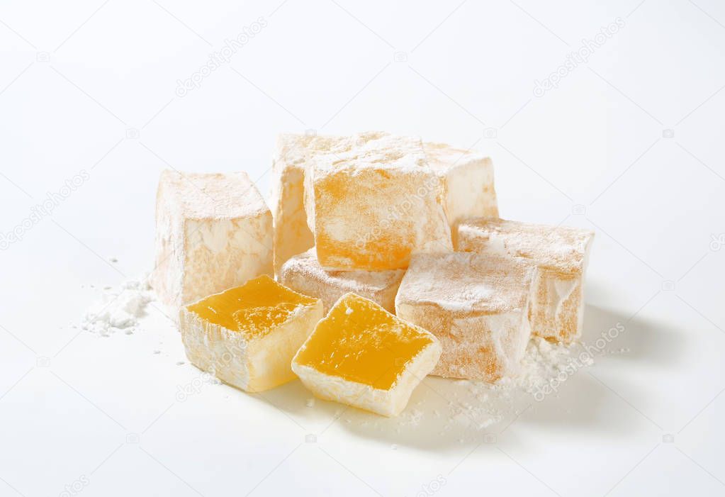 Greek Turkish delight