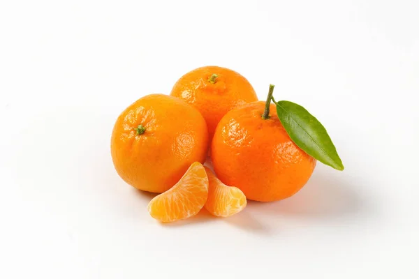 Mandarines à segments séparés — Photo