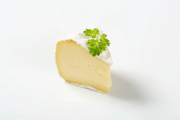 Λευκό κρούστα τυριών — Φωτογραφία Αρχείου