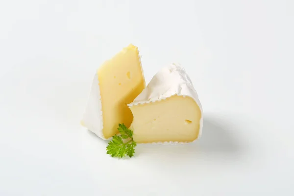 Λευκό κρούστα τυριών — Φωτογραφία Αρχείου