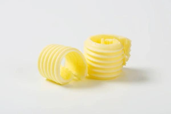 Boucles de beurre frais — Photo