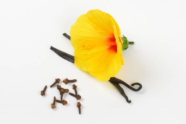 Hibiscus çiçek ve baharat