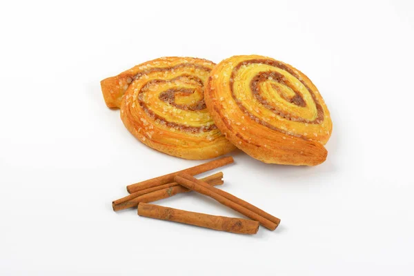 Sweet cinnamon rolls — Stock Photo, Image