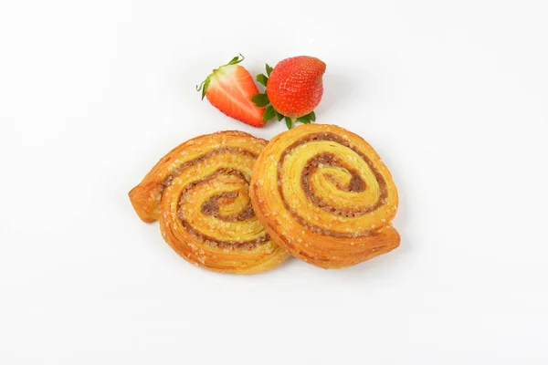 Sweet cinnamon rolls — Stock Photo, Image