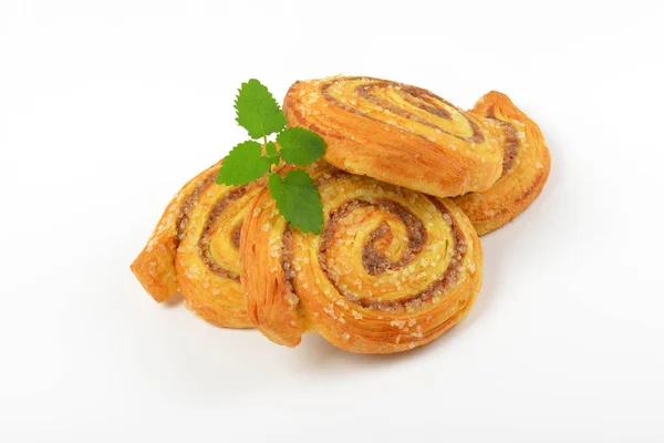 Sweet cinnamon rolls — Stock Photo, Image