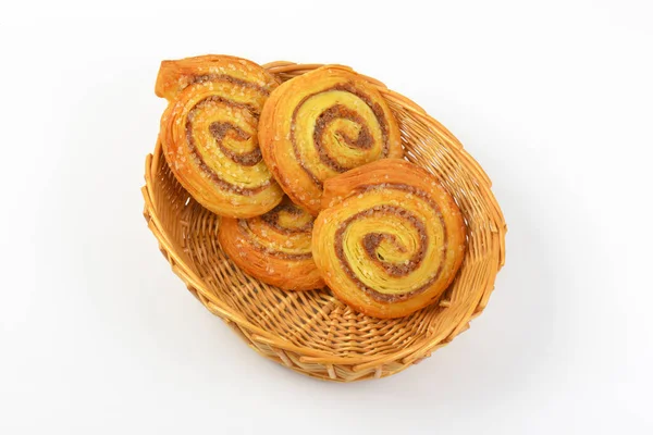 Rolos de canela doce — Fotografia de Stock