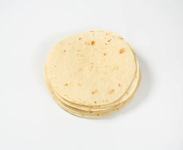 Heap of tortillas — Stock Photo, Image