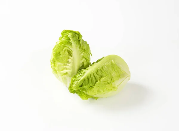 Pequeña lechuga de gema — Foto de Stock