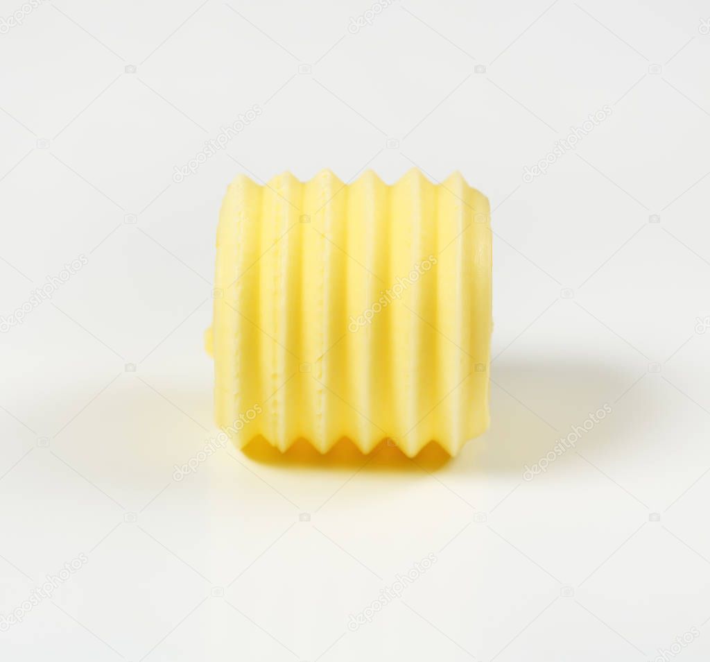 Single butter curl