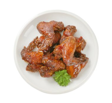 Barbekü tavuk kanadı