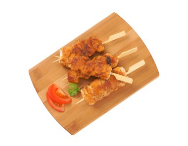 tavuk Marine souvlaki