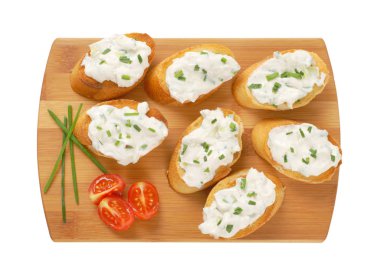 peynirli tost kanepeler