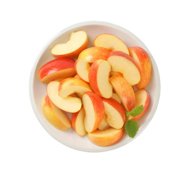 Fresh sliced apple — Stock Photo, Image