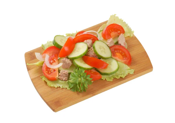 Plantaardige tonijnsalade — Stockfoto