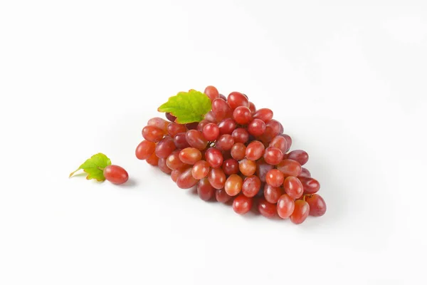 Uvas rojas maduras — Foto de Stock