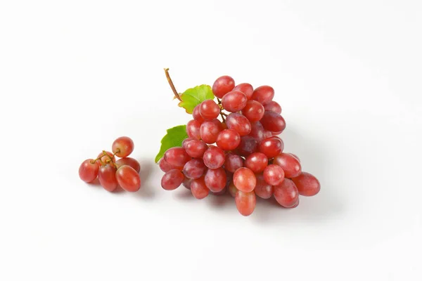 成熟的红葡萄 — 图库照片