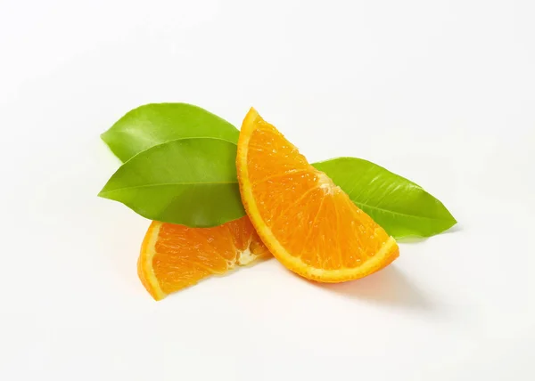 Fresh orange slices — Stock Photo, Image