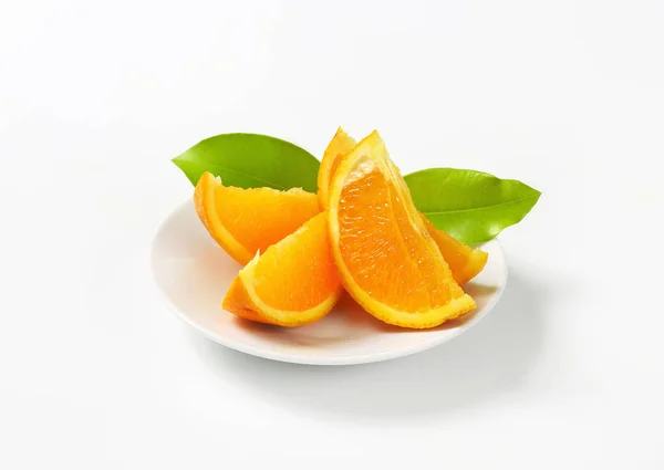 Frische Orangenscheiben — Stockfoto