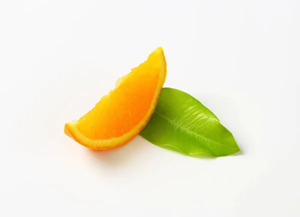 Zeppa singola arancione — Foto Stock