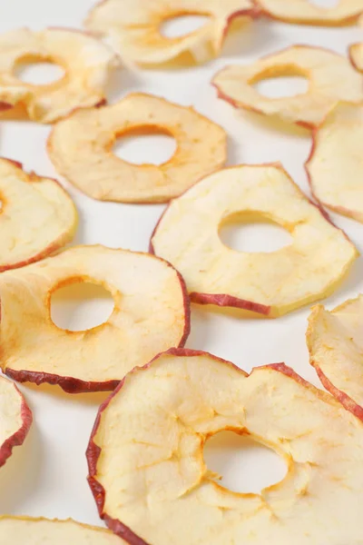 Tranches de pommes séchées — Photo