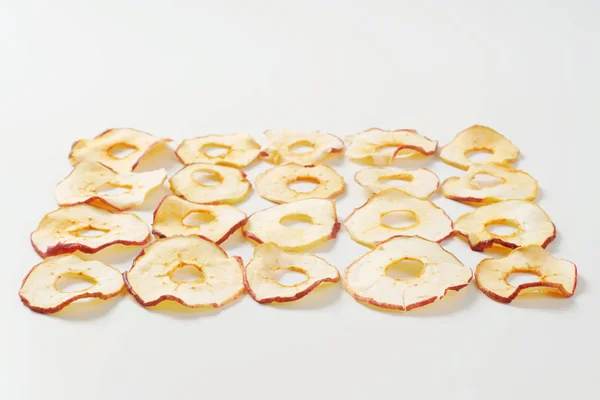 Dried apple slices — Stock Photo, Image