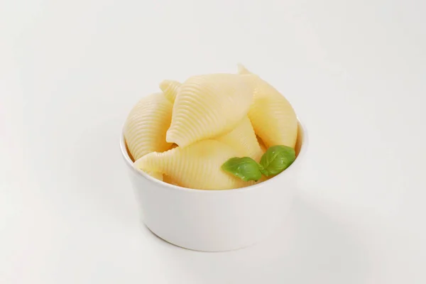 Kom pasta schelpen — Stockfoto