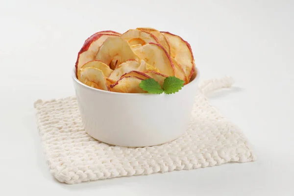 Rodajas de manzana secas — Foto de Stock