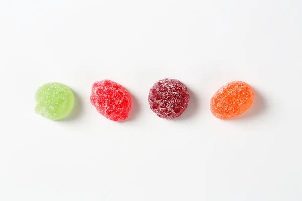 Fruit jelly candies — Stock Photo, Image