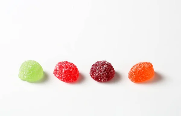 Fruit jelly candies — Stock Photo, Image