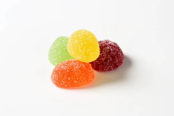 Fruit jelly candies — Stock Photo, Image